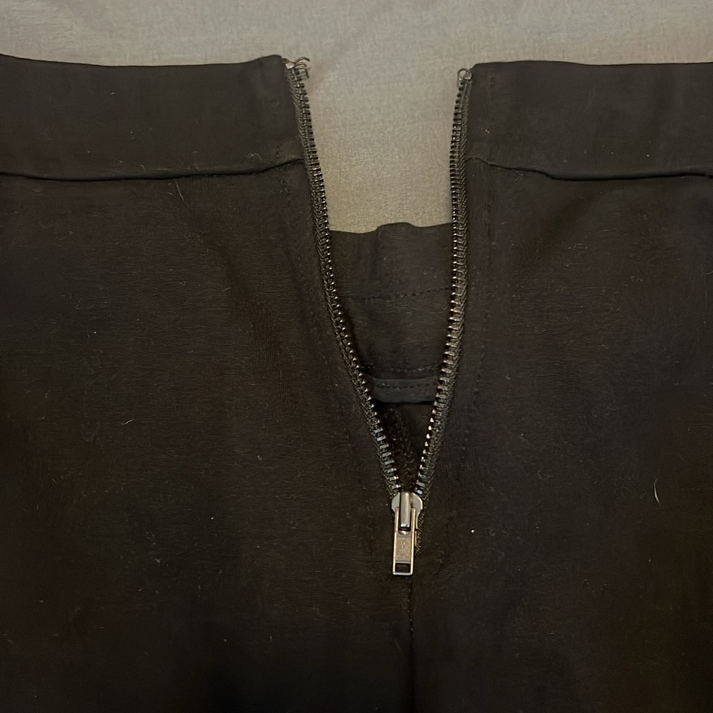 JCrew Pixie Pant Black Size Medium - image 3